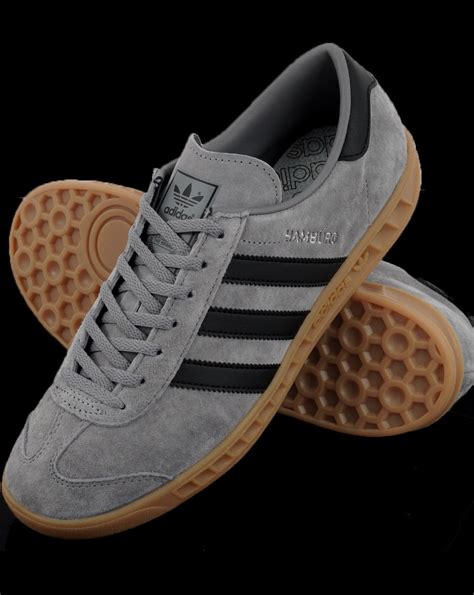 adidas hamburg grau damen|Adidas Originals Hamburg Womens Sneaker.